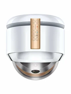 Sisäilma<Dyson HP09 Hot+Cool™ Formaldehyde -ilmanpuhdistin WHITE/GOLD