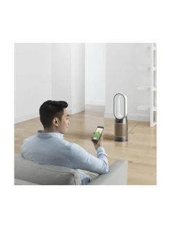 Sisäilma<Dyson HP09 Hot+Cool™ Formaldehyde -ilmanpuhdistin WHITE/GOLD