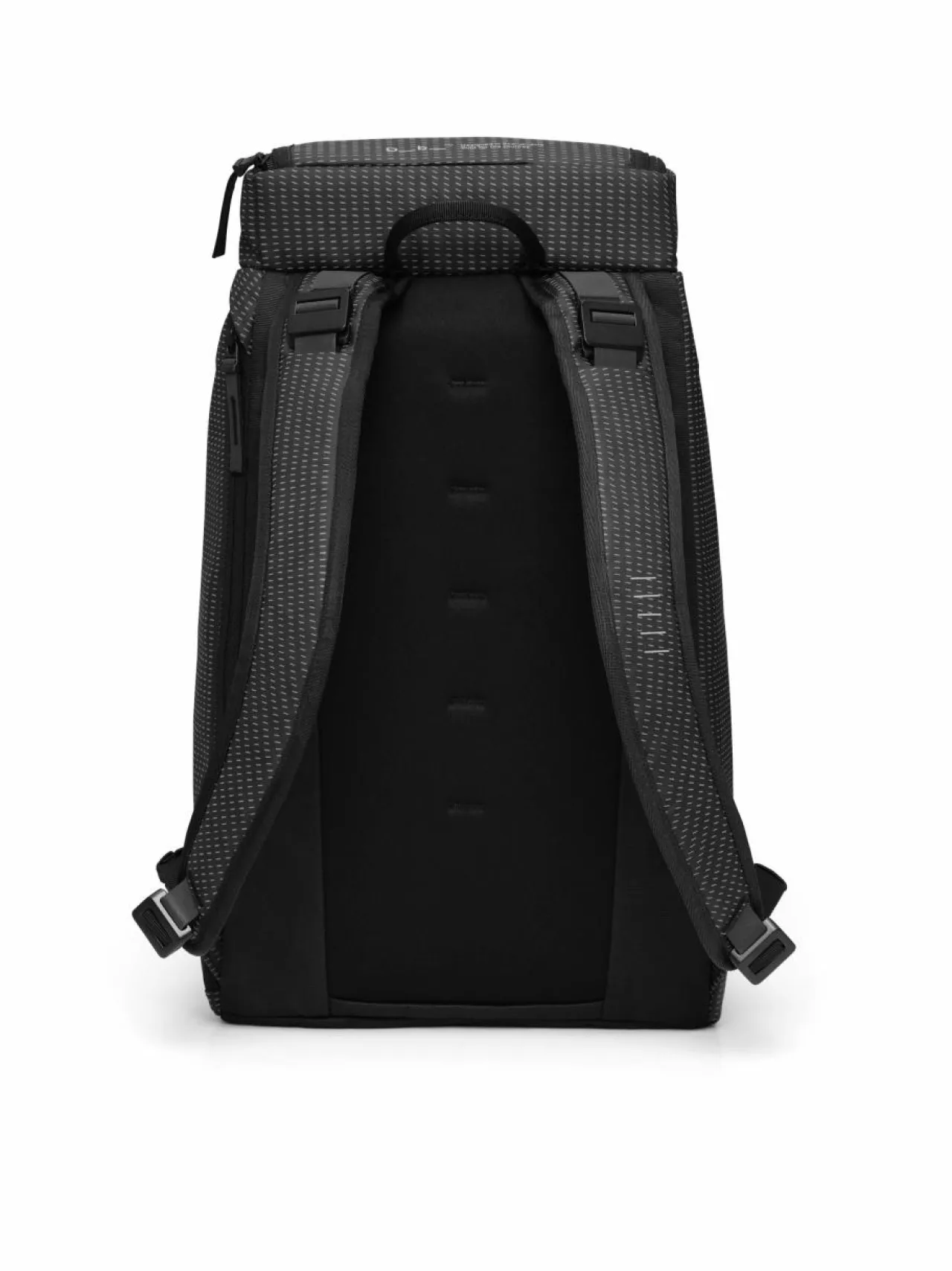 Reput<Db Hugger- heijastava reppu 25 L 0097 REFLECTIVE BLACK
