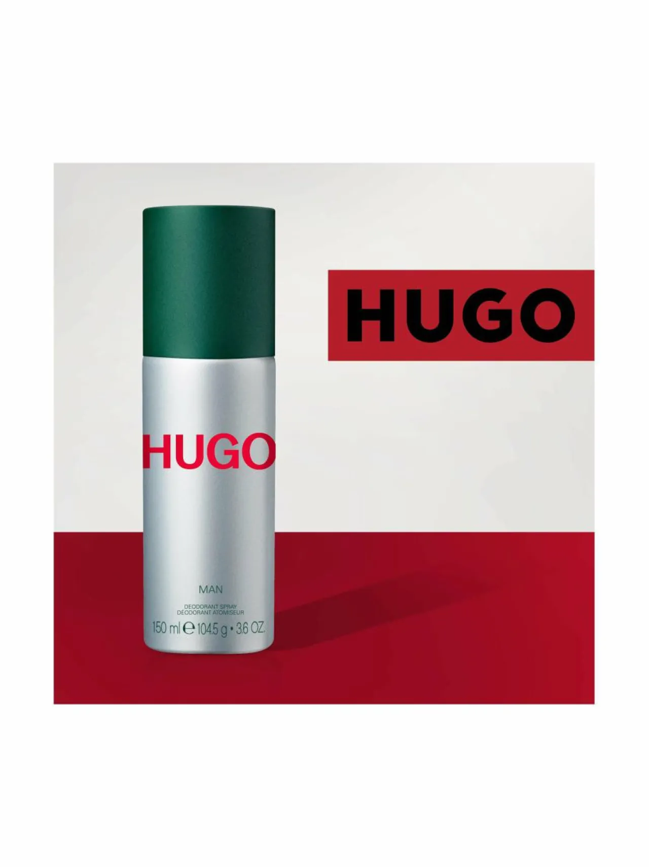 BOSS Hugo Man Deo Spray -suihkedeodorantti 150 ml^ Deodorantit