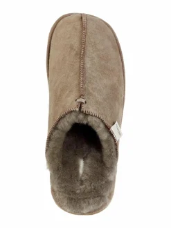 Tohvelit<Shepherd Hugo-nahkatohvelit 025 STONE