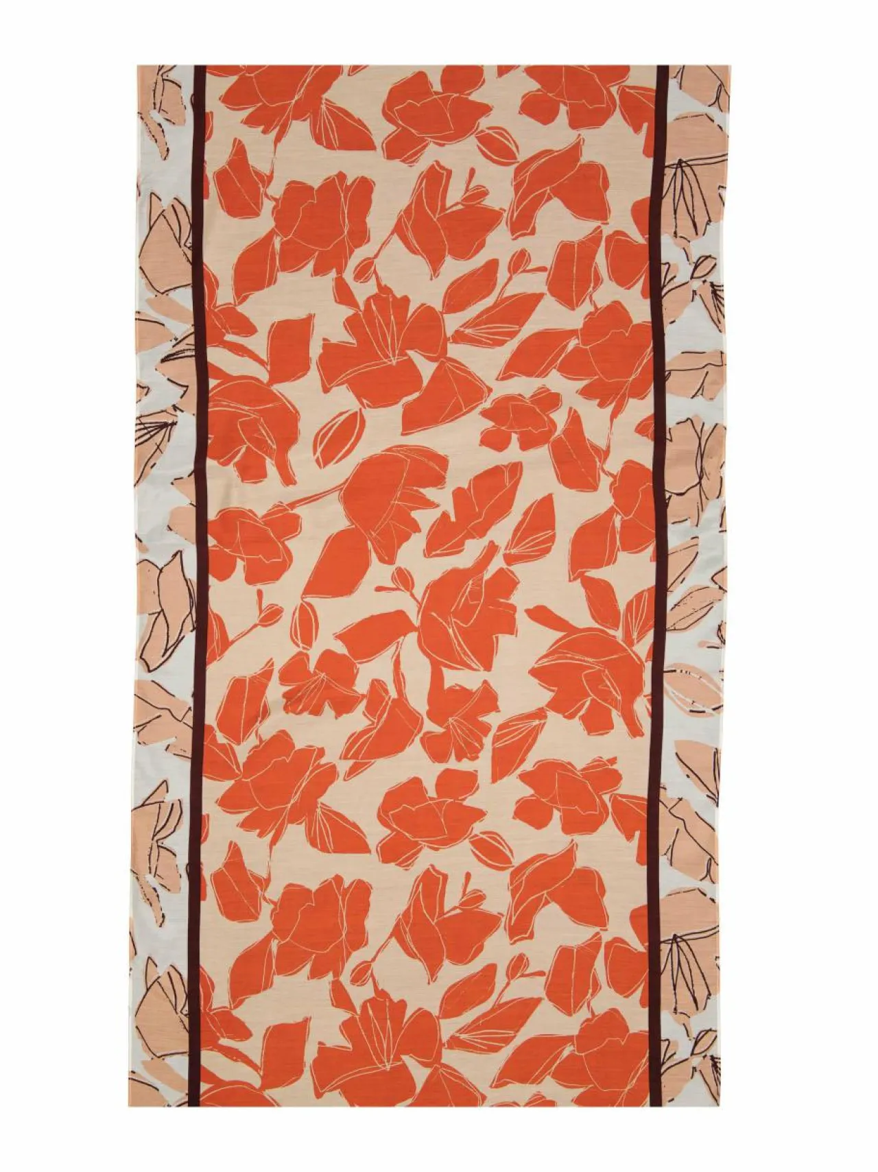 Huivit & Kaulaliinat<Marc O'Polo Huivi B05 MULTI/CHALKY PEACH