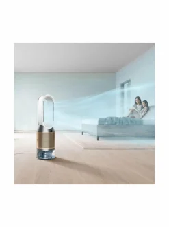 Sisäilma<Dyson Humidify+Cool PH05 -ilmanpuhdistin/ilmankostutin NICKEL/GOLD