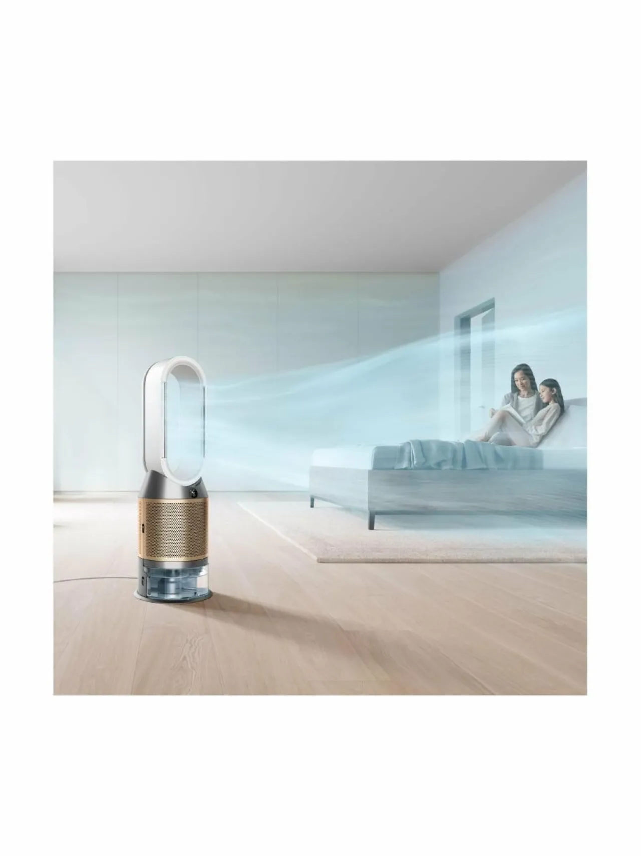 Sisäilma<Dyson Humidify+Cool PH05 -ilmanpuhdistin/ilmankostutin NICKEL/GOLD