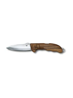 Retkeilytarvikkeet<Victorinox Swiss Army Knives Hunter Pro M Wood + vyökotelo RUSKEA