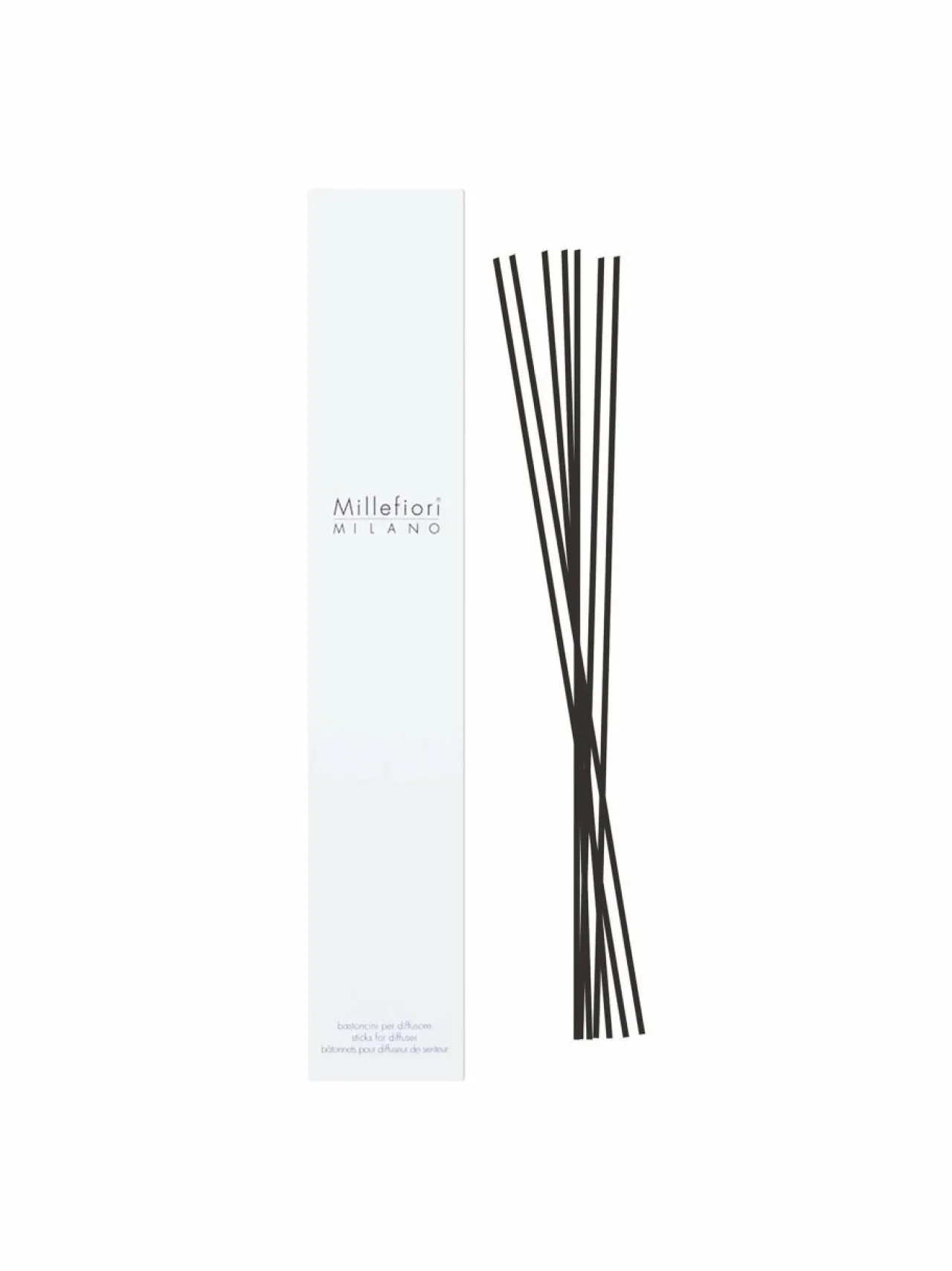 Huonetuoksut & Tuoksukynttilät<Millefiori Huonetuoksutikut 6 kpl BLACK
