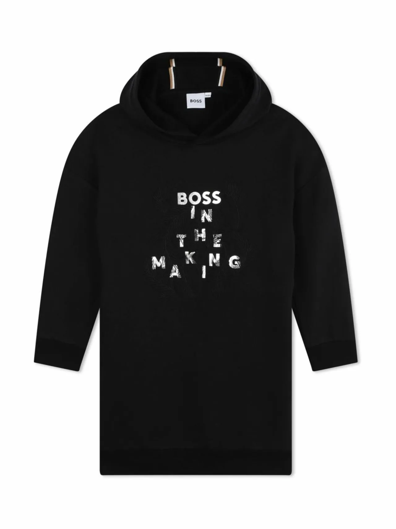Mekot & Hameet<Hugo Boss Hupullinen collegemekko 09B BLACK