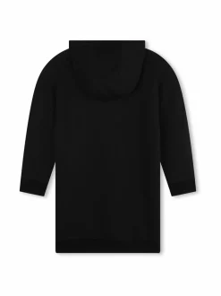 Mekot & Hameet<Hugo Boss Hupullinen collegemekko 09B BLACK