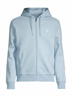 Paidat<Polo Ralph Lauren Hupullinen collegetakki MODERN BLUE HEATHER
