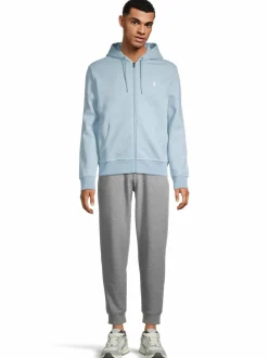 Paidat<Polo Ralph Lauren Hupullinen collegetakki MODERN BLUE HEATHER
