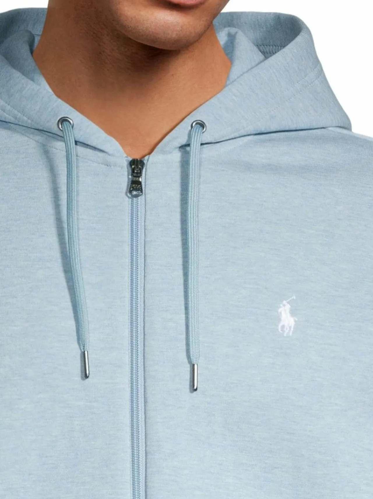 Paidat<Polo Ralph Lauren Hupullinen collegetakki MODERN BLUE HEATHER