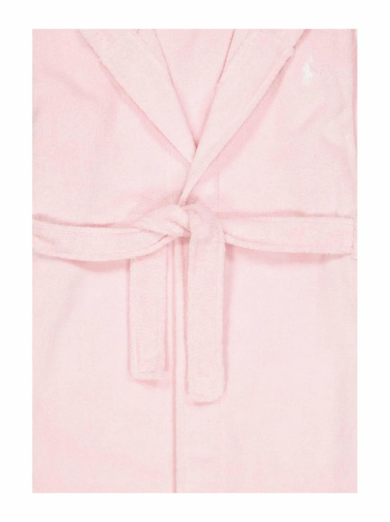 Yöasut & Kylpytakit<Polo Ralph Lauren Hupullinen froteekylpytakki ADQ HINT OF PINK