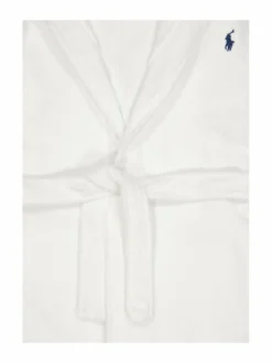 Yöasut & Kylpytakit<Polo Ralph Lauren Hupullinen froteekylpytakki 001 WHITE