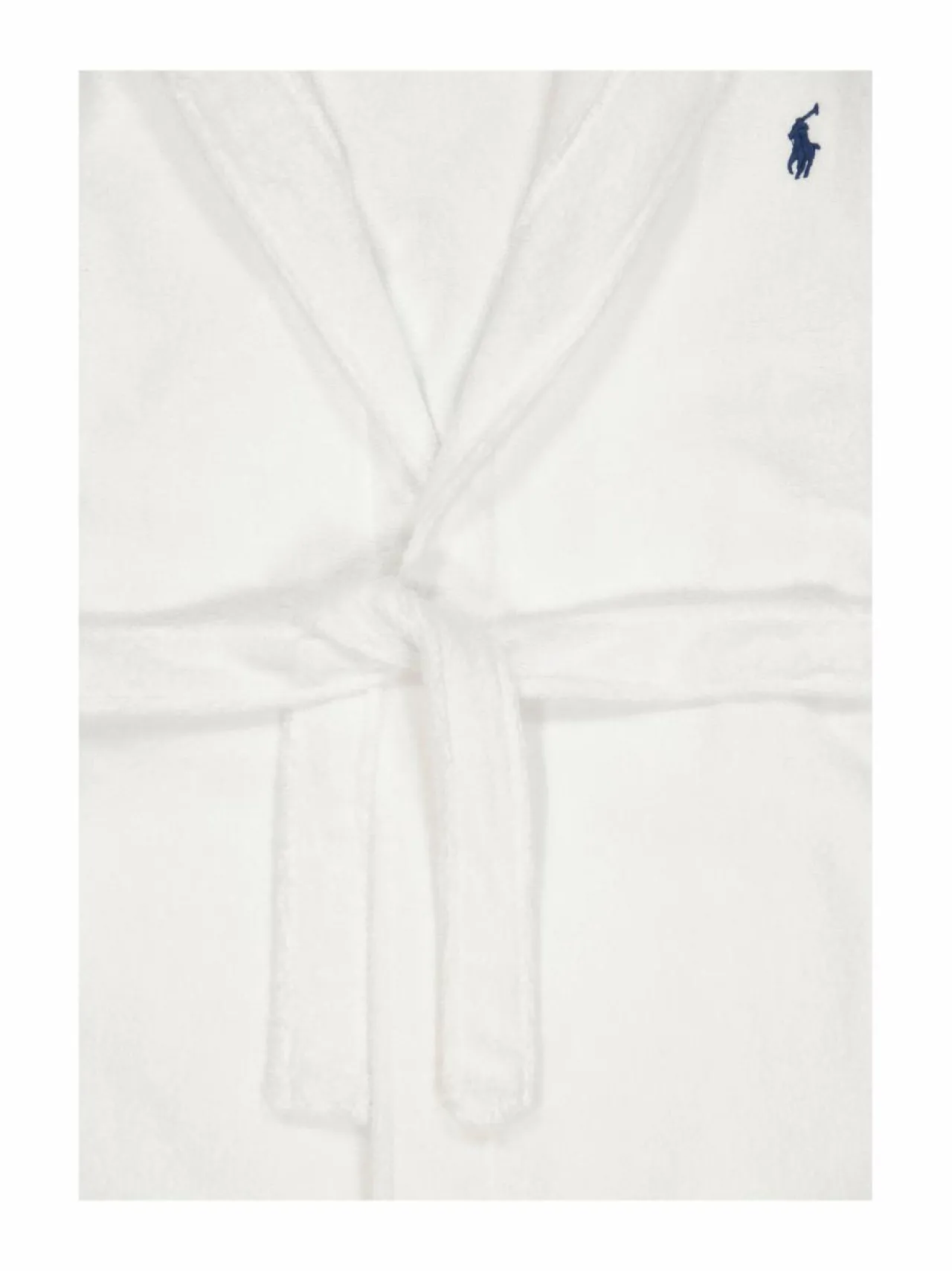 Yöasut & Kylpytakit<Polo Ralph Lauren Hupullinen froteekylpytakki 001 WHITE