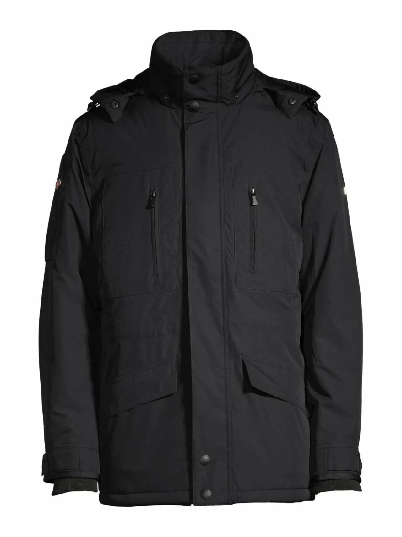 Takit<Wellensteyn Hupullinen toppatakki DB DARKNAVY