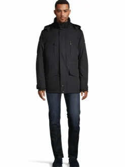 Takit<Wellensteyn Hupullinen toppatakki DB DARKNAVY