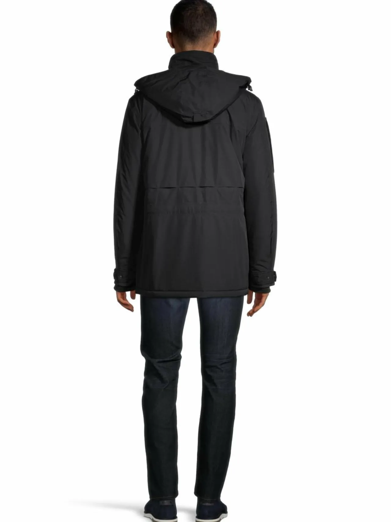 Takit<Wellensteyn Hupullinen toppatakki DB DARKNAVY
