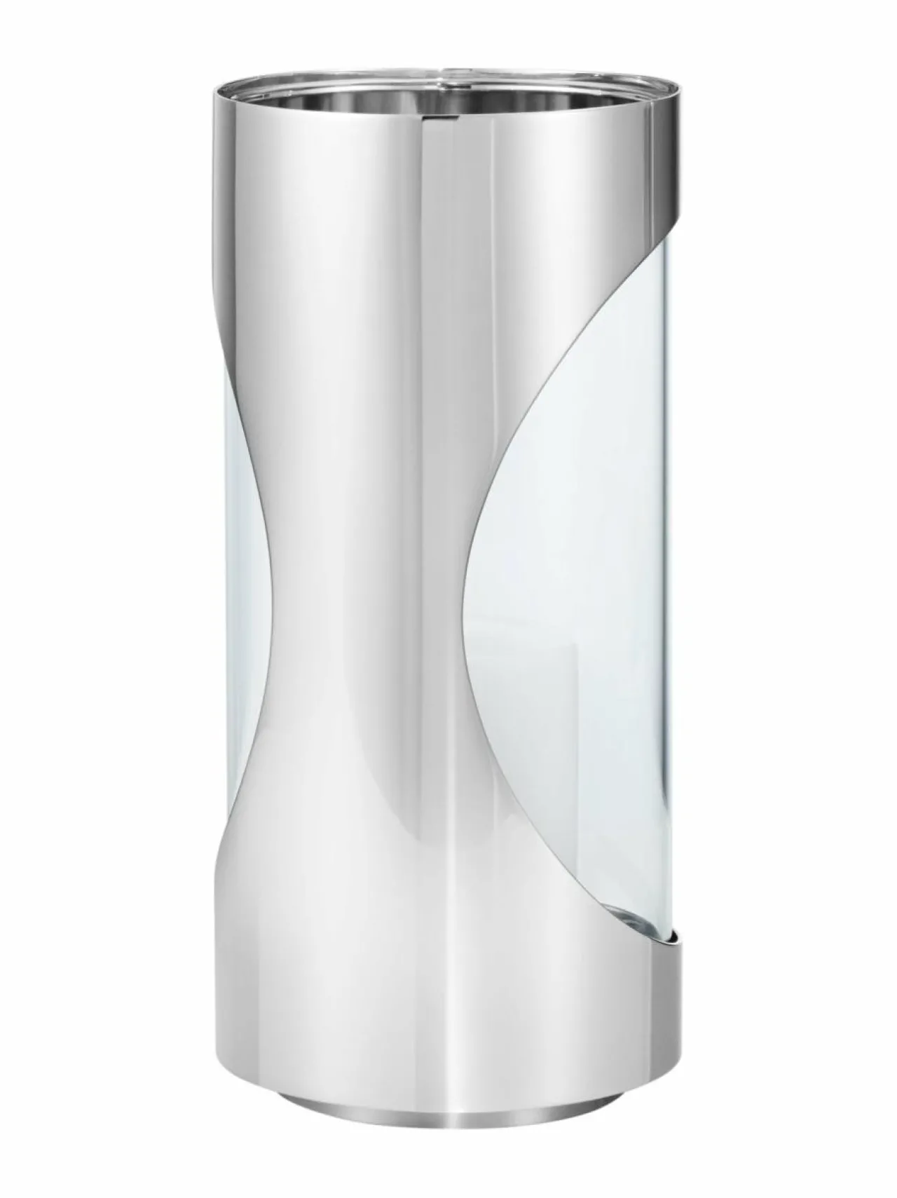 Kynttilät & Lyhdyt<Georg Jensen Hurricane-kynttilälyhty 22 cm STAINLESS STEEL