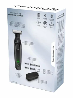 Björn Axen Tools Hybrid Pro Trimmer -monitoimitrimmeri^ Ihokarvanpoisto