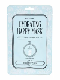 KOCOSTAR Hydrating Happy Mask -kangasnaamio 25 ml^ Kasvojenhoito