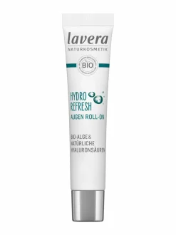 Kasvojenhoito<Lavera Hydro Refresh Eye Roll-on -silmänympärysvoide, 15ml