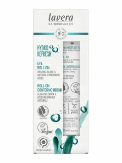 Kasvojenhoito<Lavera Hydro Refresh Eye Roll-on -silmänympärysvoide, 15ml