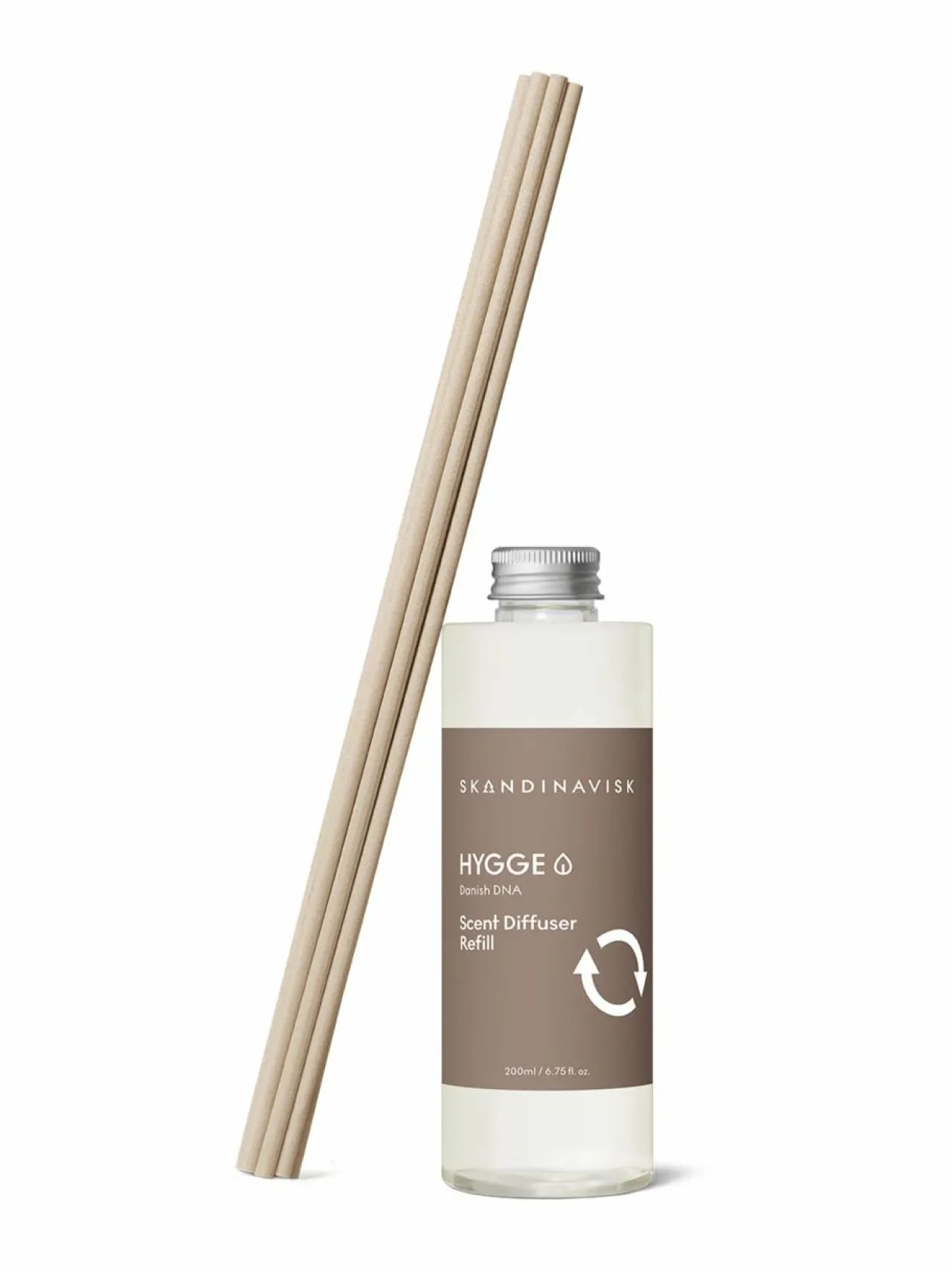 Huonetuoksut & Tuoksukynttilät<Skandinavisk Hygge-diffuuserin täyttöpakkaus 200 ml CAMEL BROWN