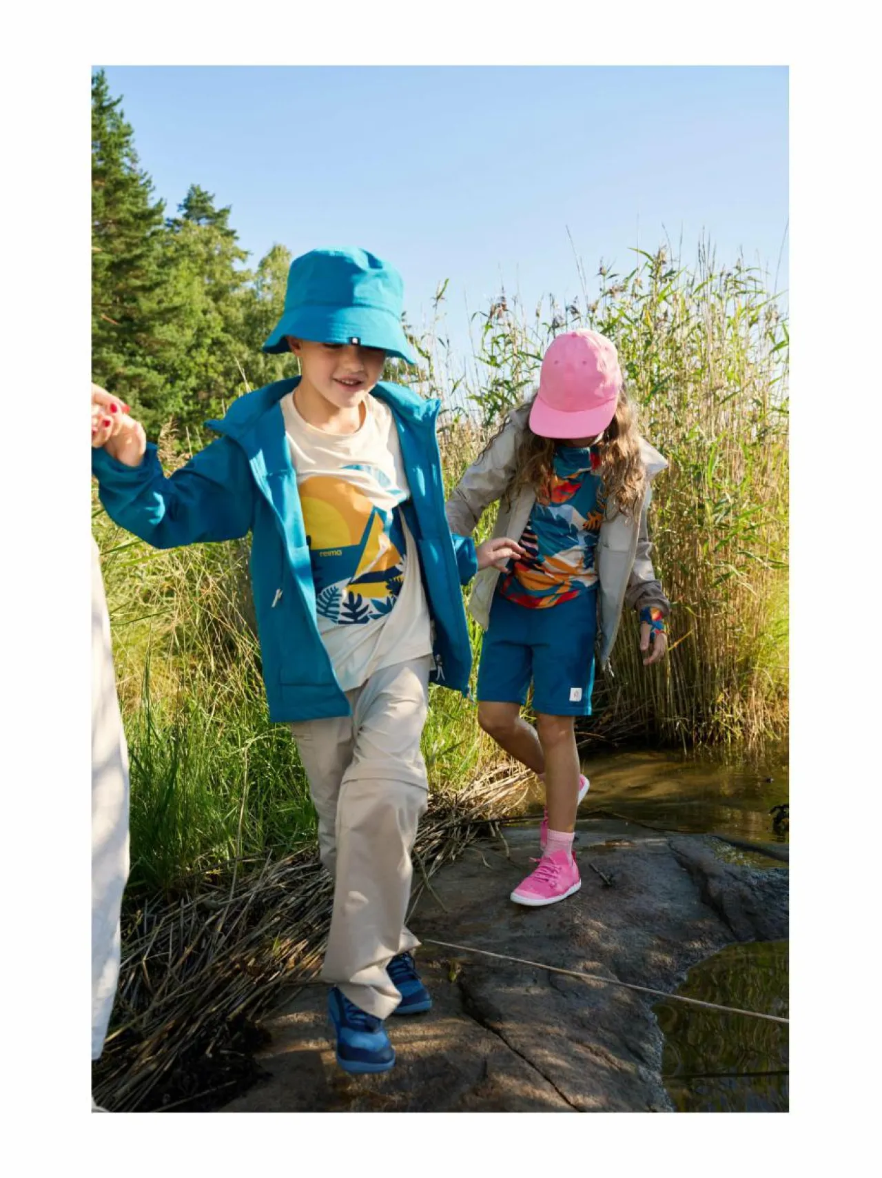 Reima Hytty BugProof -lippalakki^ Ulkoiluasusteet
