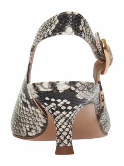Avokkaat & Korkokengät<Unisa Ibon Slingback -nahkakengät MARFIL