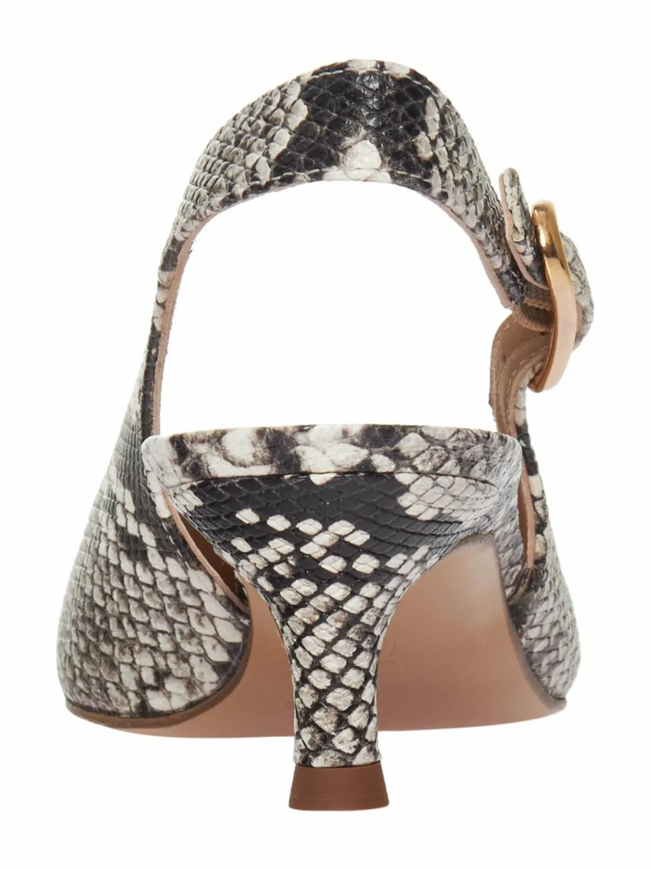 Avokkaat & Korkokengät<Unisa Ibon Slingback -nahkakengät MARFIL