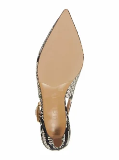 Avokkaat & Korkokengät<Unisa Ibon Slingback -nahkakengät MARFIL
