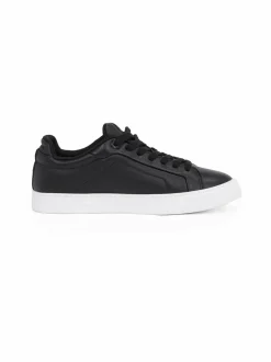 Tommy Hilfiger Icon Court Flag -nahkasneakerit^ Urheilujalkineet|Tennarit & Sneakerit