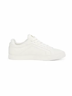 Tommy Hilfiger Icon Court Flag -nahkasneakerit^ Urheilujalkineet|Tennarit & Sneakerit