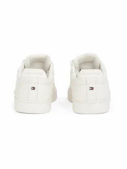 Tommy Hilfiger Icon Court Flag -nahkasneakerit^ Urheilujalkineet|Tennarit & Sneakerit