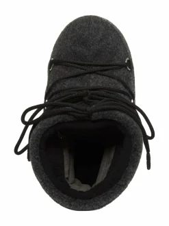 Nilkkurit<Moon Boot Icon Low Felt -nilkkurit N003 BLACK MELANGE
