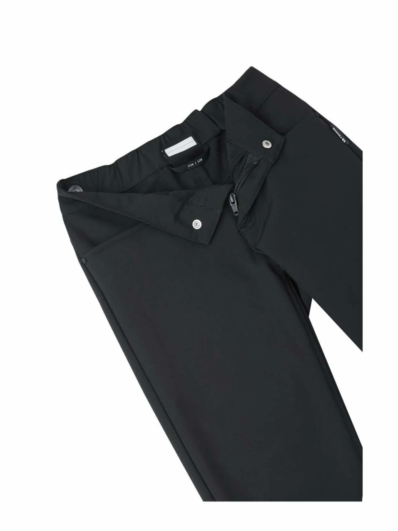 Ulkoiluvaatteet<Reima Idea Softshell -vettähylkivät ja tuulenpitävät housut 9990 BLACK