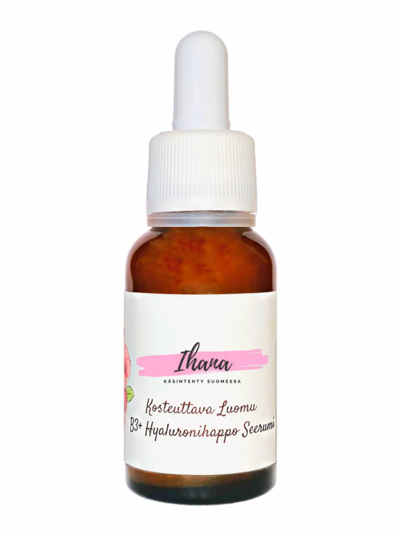 Ihana Kosteuttava Luomu B3+ Hyaluronihappo Seerumi 20ml^ Kasvojenhoito