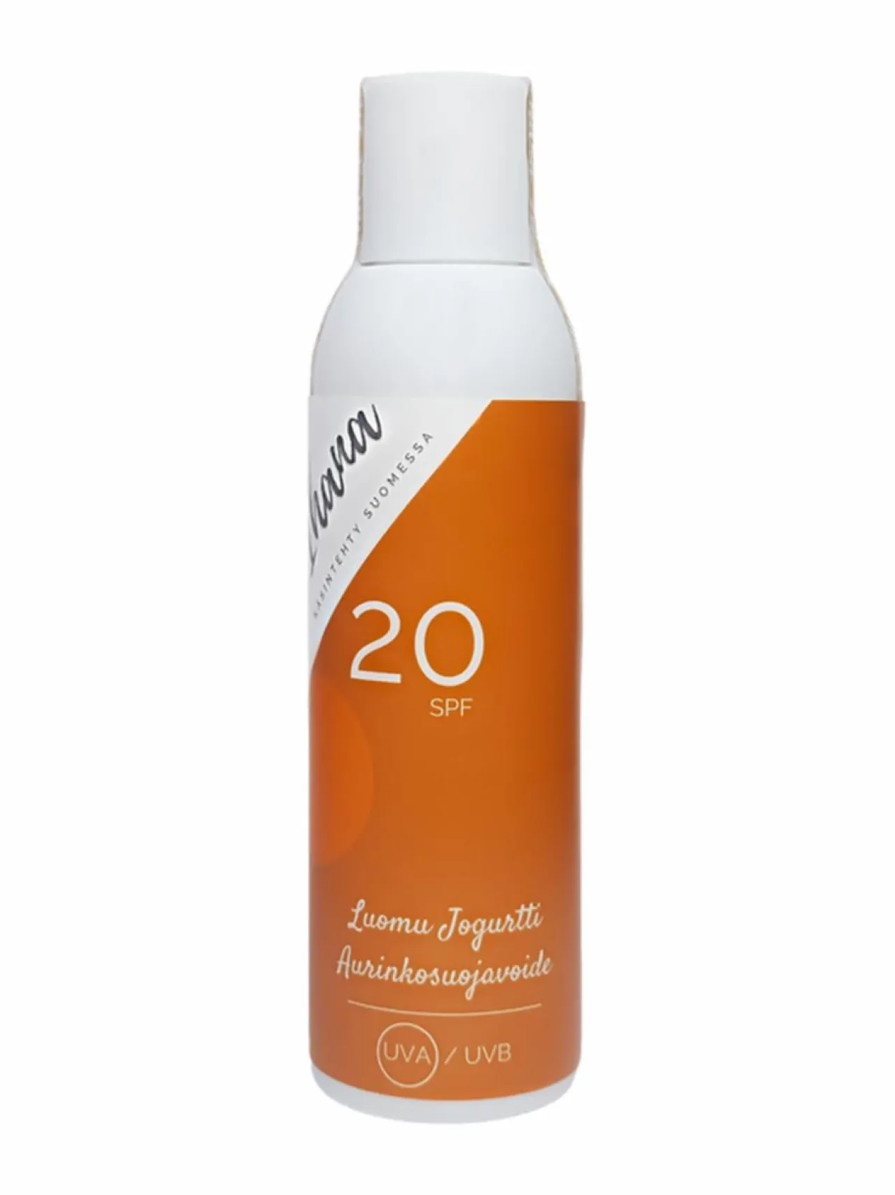 Ihana Luomu Jogurtti Aurinkosuojavoide SPF20 150ml^ Aurinkotuotteet