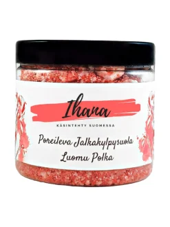 Vartalonhoito<Ihana Poreileva Jalkakylpysuola Luomu Polka 250g