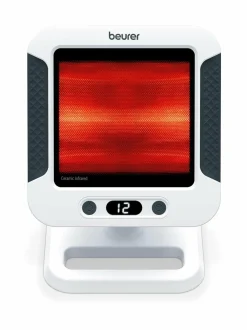 Terveydenhoito<Beurer IL60 Infra-Red -infrapunalämpölamppu WHITE