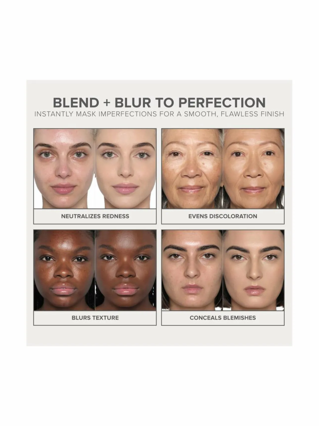 Anastasia Impeccable Foundation -meikkivoide^ Kasvot