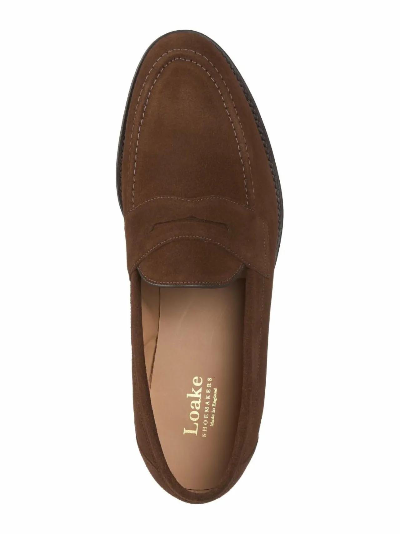 Loake Imperial-mokkanahkaloaferit^ Kävelykengät & Loaferit