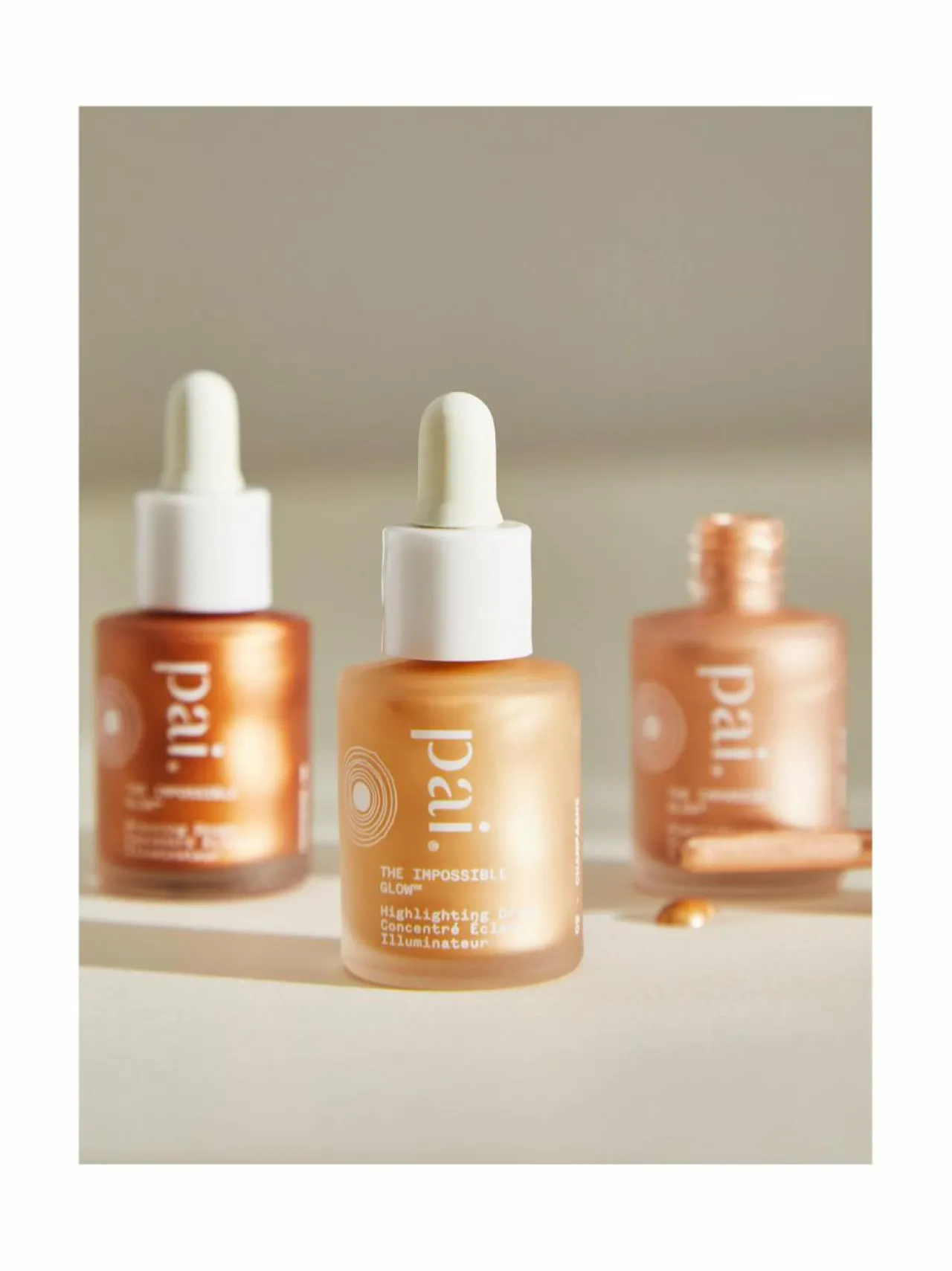 Meikit|Kasvot<Pai Skincare Impossible Glow Drops -hehkutipat 10 ml BRONZE