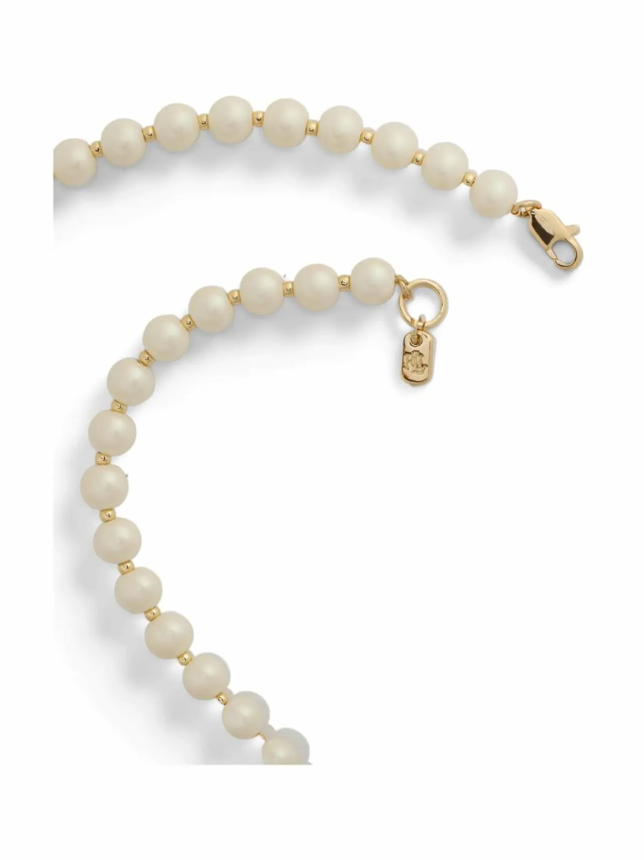 Lauren Ralph Lauren In Pearl Collar -kaulakoru^ Korut