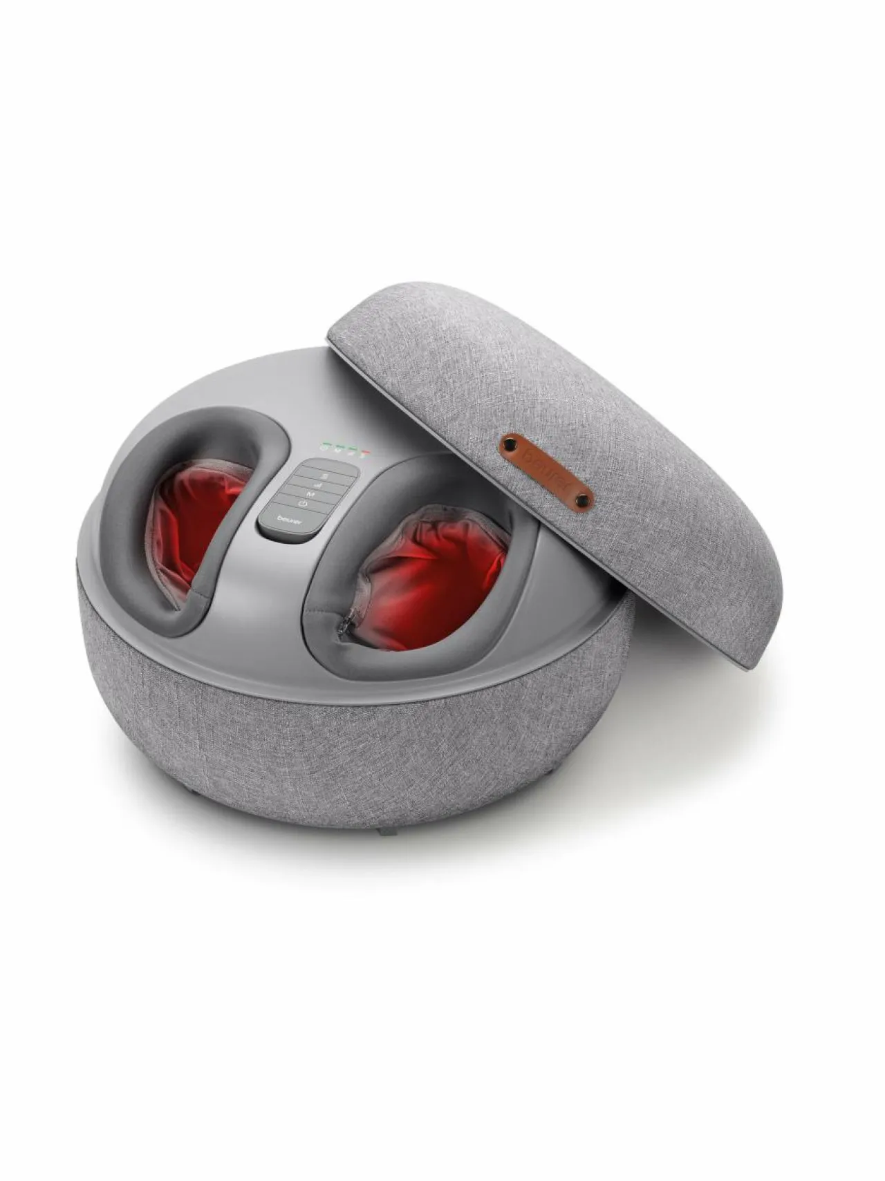 Terveydenhoito<Beurer 2-in-1 Shiatsu FM120 -jalkahierontalaite GREY