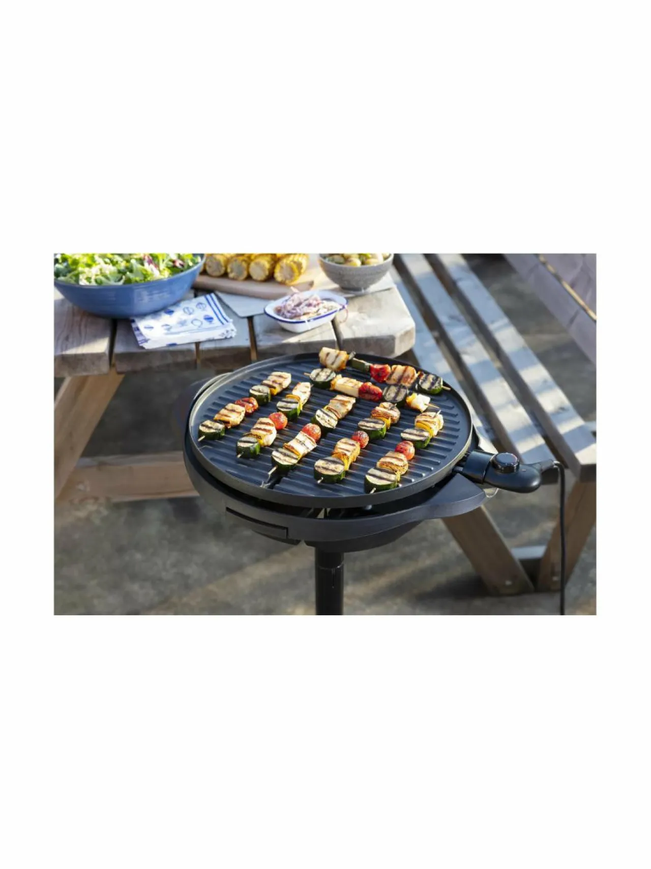 George Foreman Indoor/Outdoor-sähkögrilli^ Grillit & Grillitarvikkeet