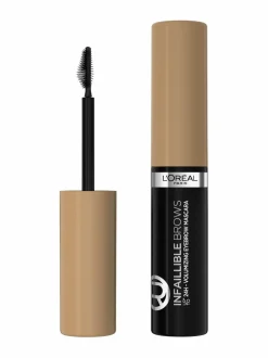 L'Oréal Paris Infaillible Brows 24H Volumizing Eyebrow Mascara -kulmageeli^ Silmät