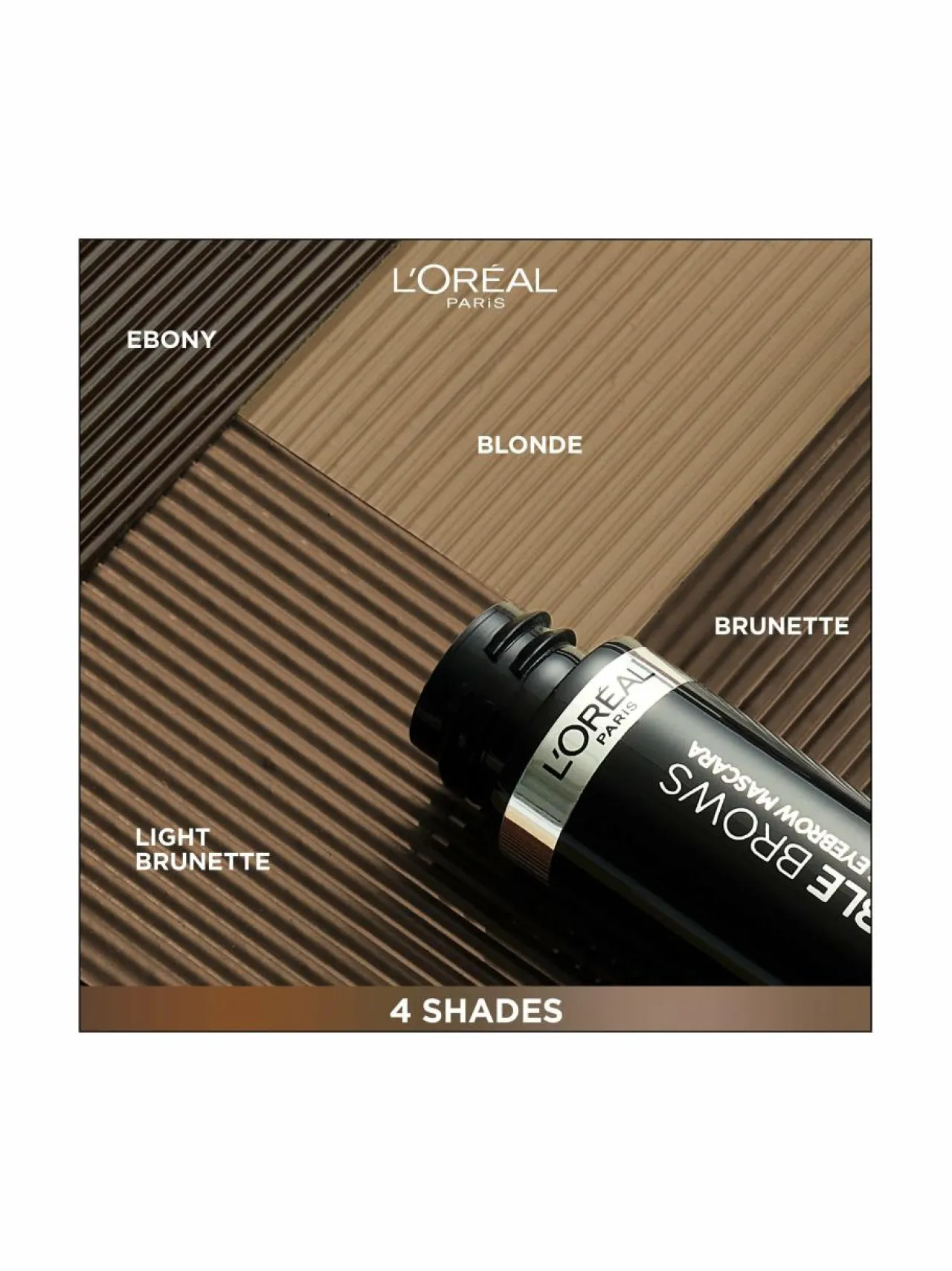 L'Oréal Paris Infaillible Brows 24H Volumizing Eyebrow Mascara -kulmageeli^ Silmät