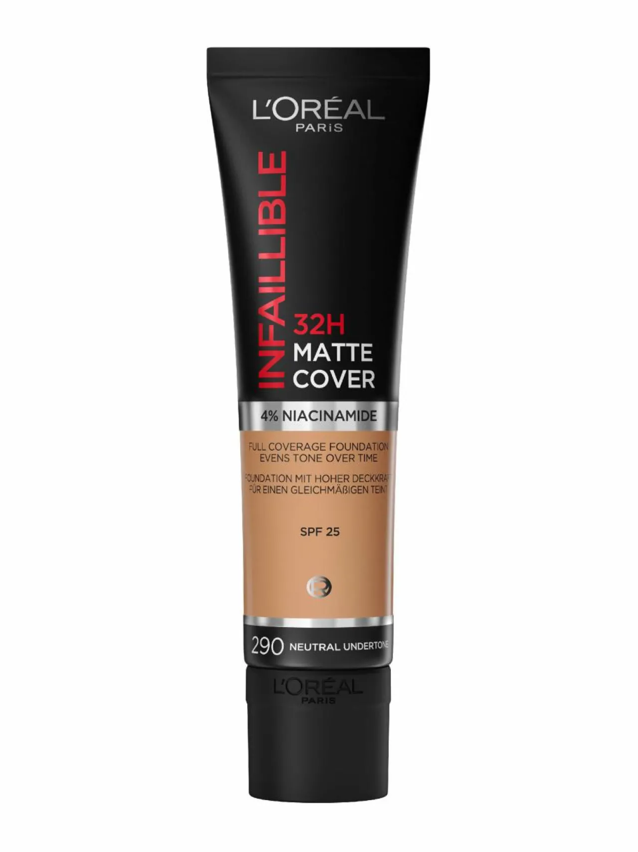 L'Oréal Paris Infaillible 32H Matte Cover -meikkivoide^ Kasvot