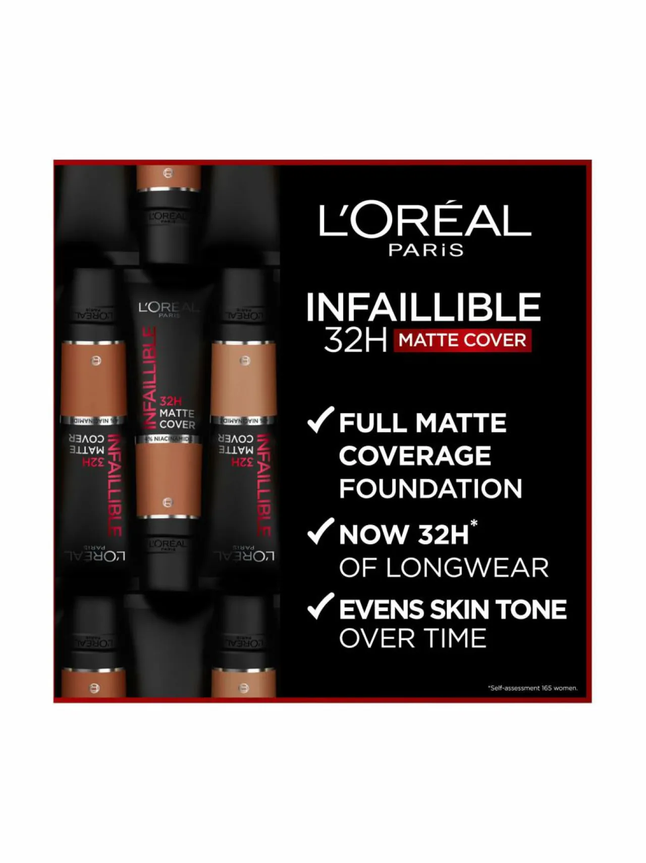 L'Oréal Paris Infaillible 32H Matte Cover -meikkivoide^ Kasvot
